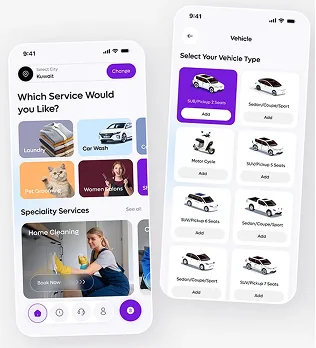 On-Demand Service Apps