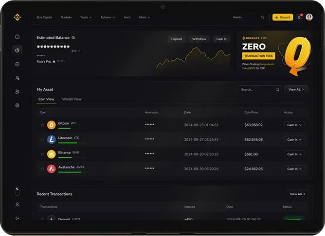 What is the Binance Clone Script? How Binance Clone Works