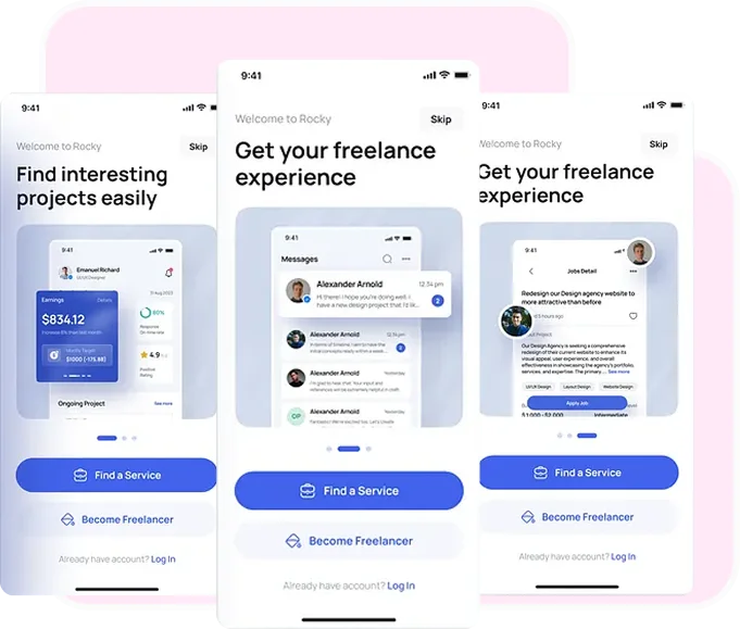 Fiverr Clone Development Services