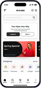 E-commerce Mobile Applications