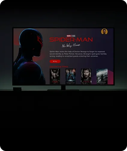 Genre-Specific Streaming App