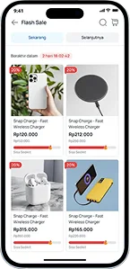 Flash Sale & Discount Commerce App