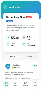 Job Posting & Proposal System