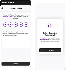 Rating & Feedback System