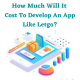 develop app like lego