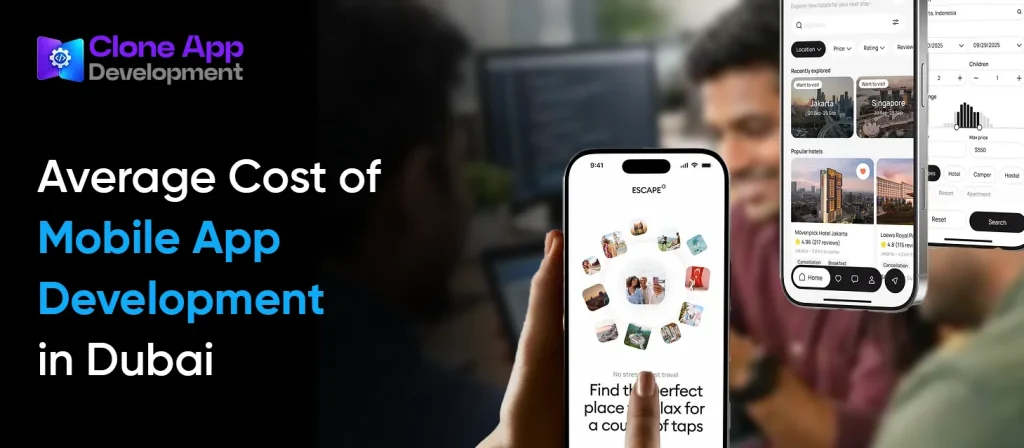 Average Cost of Mobile App Development in Dubai