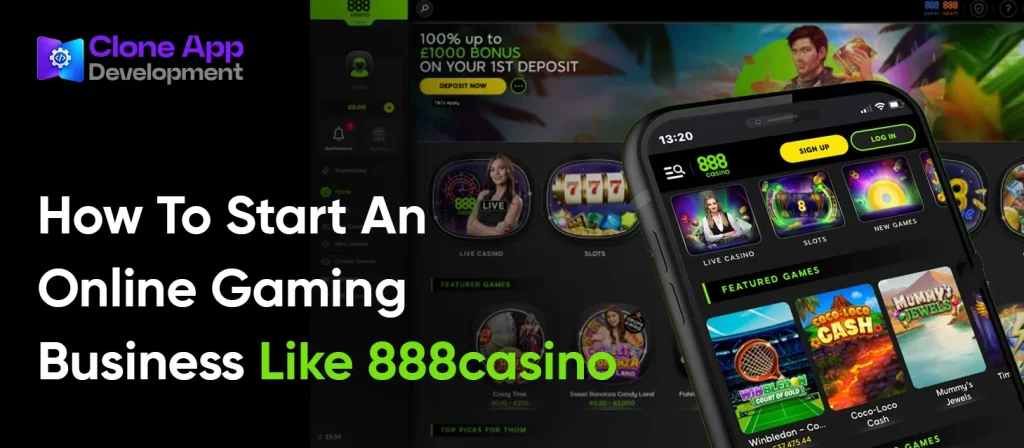 How To Start An Online Gaming Business Like 888casino