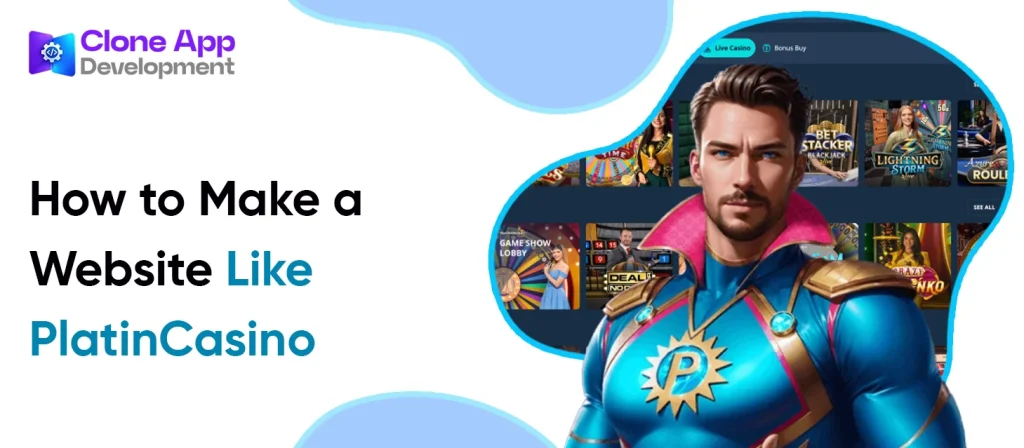 How to Make a Website Like PlatinCasino