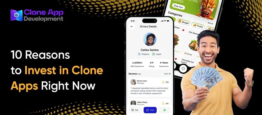 10 Reasons to Invest in Clone Apps Right Now