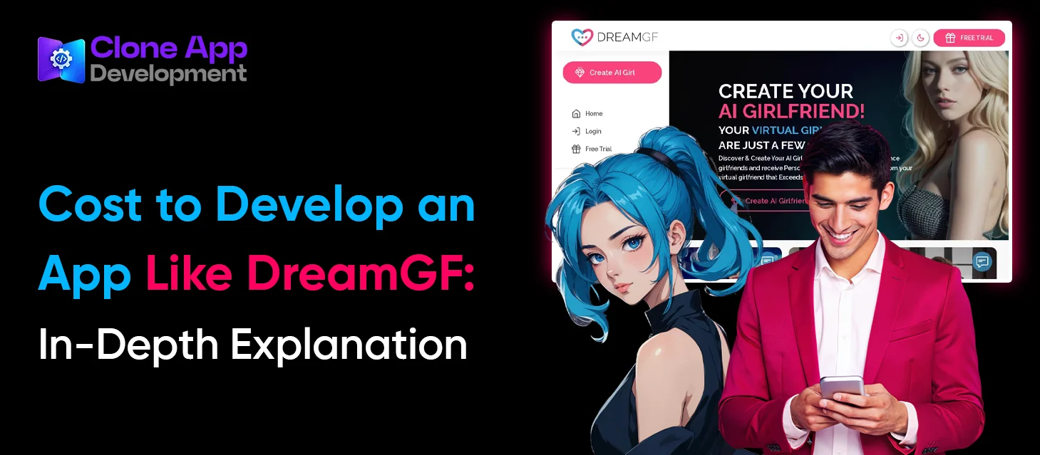Cost to Develop an App Like DreamGF: In-Depth Explanation