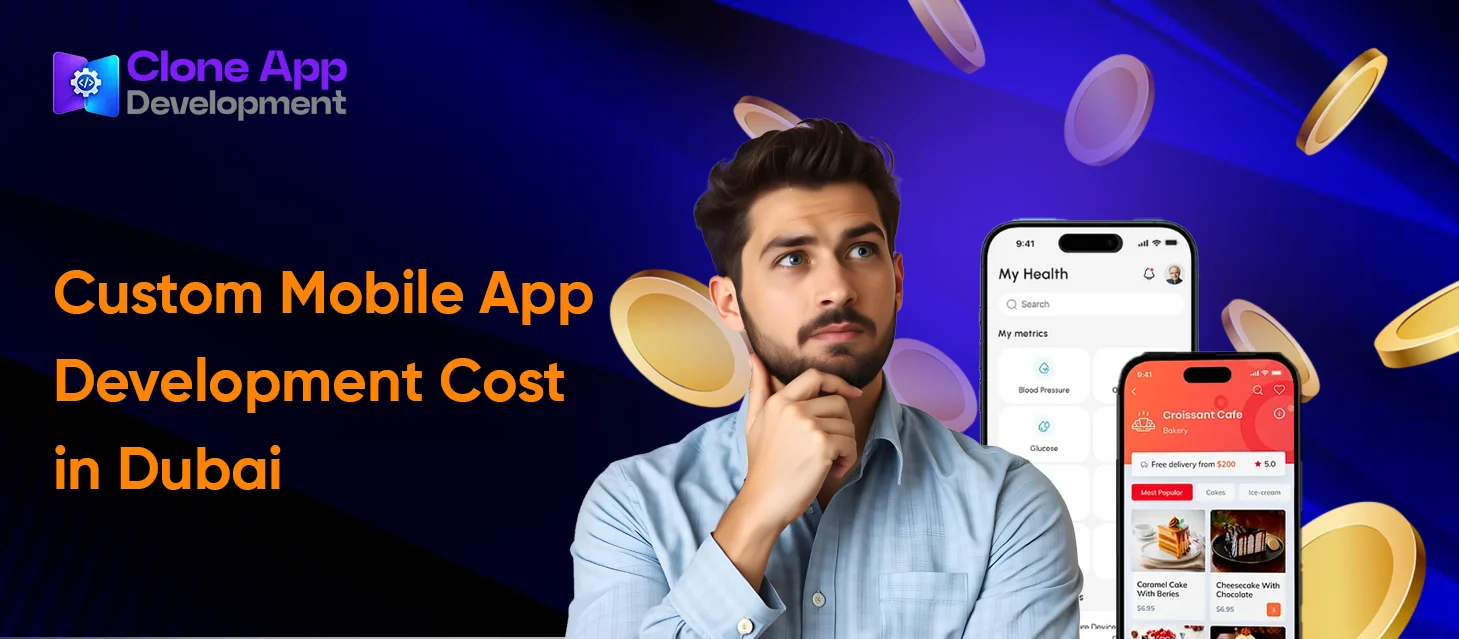 Custom Mobile App Development Cost in Dubai