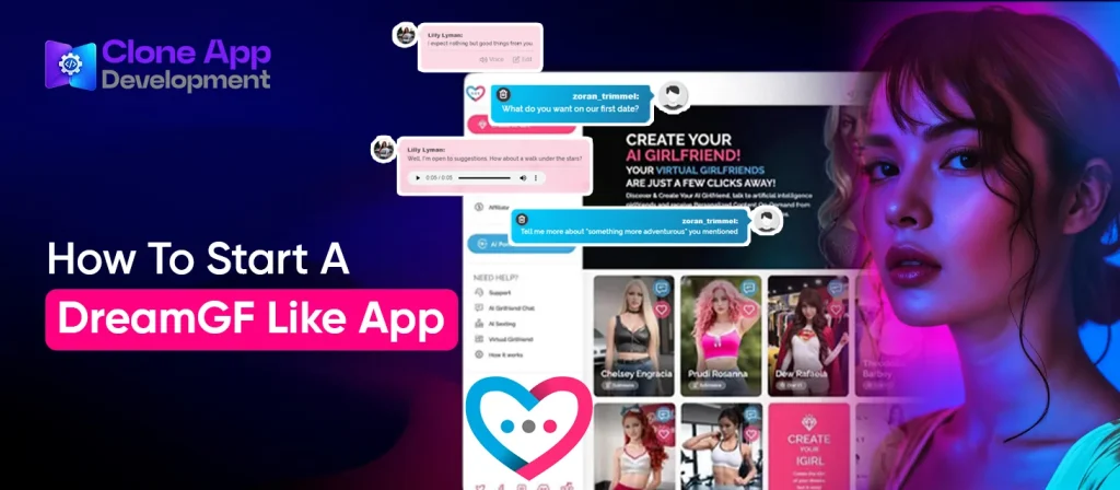 How To Start A DreamGF Like App