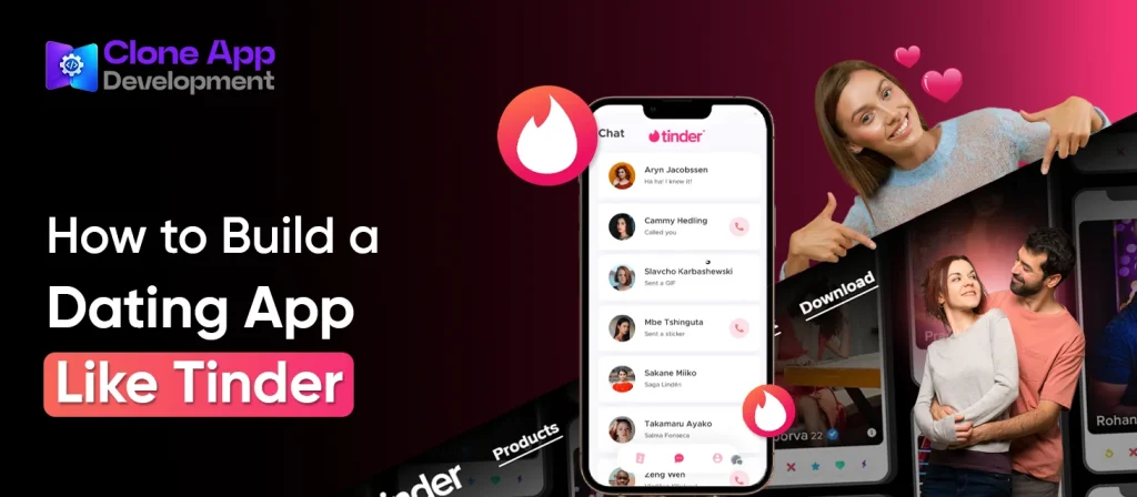 How to Build a Dating App Like Tinder
