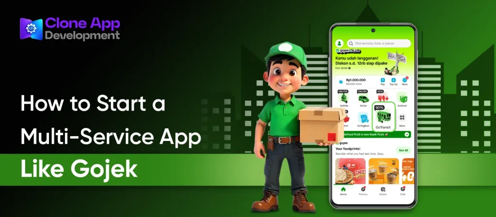 How to Start a Multi-Service App Like Gojek