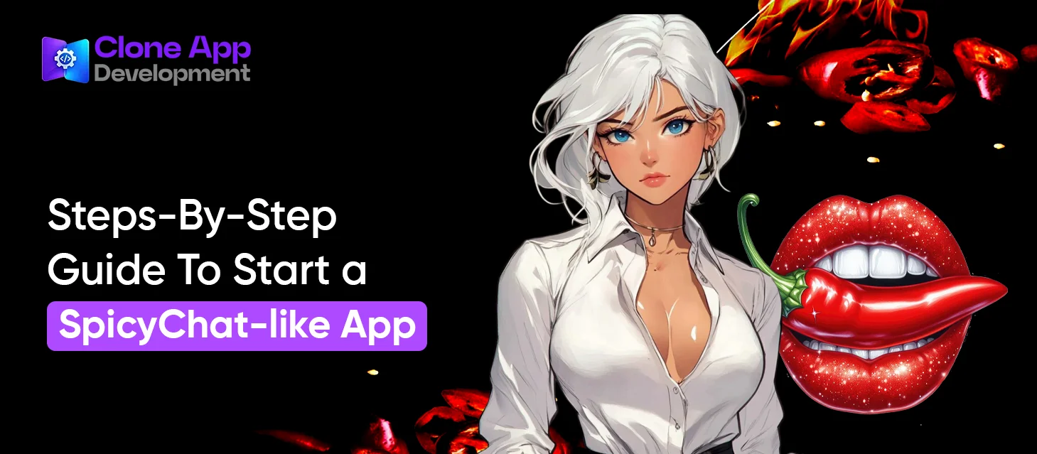 Steps-By-Step Guide To Start a SpicyChat-like App