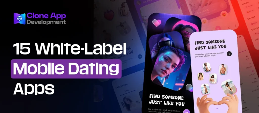 15 White-Label Mobile Dating Apps