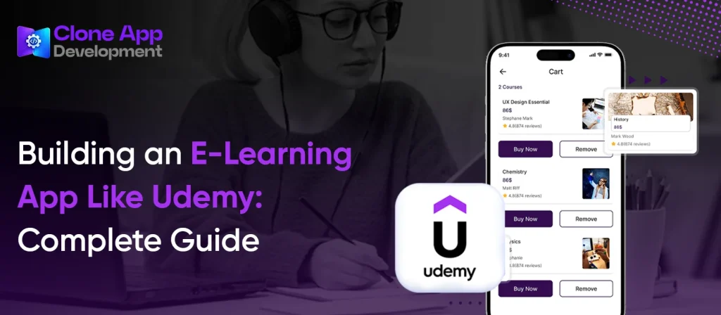 Building an E-Learning App Like Udemy: Complete Guide