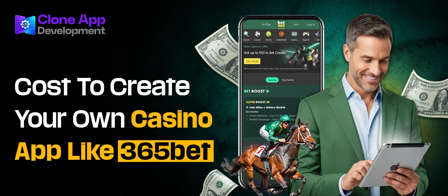 Cost To Create Your Own Casino App Like 365bet