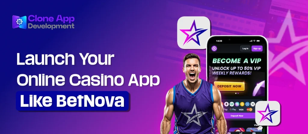 Launch Your Online Casino App Like BetNova