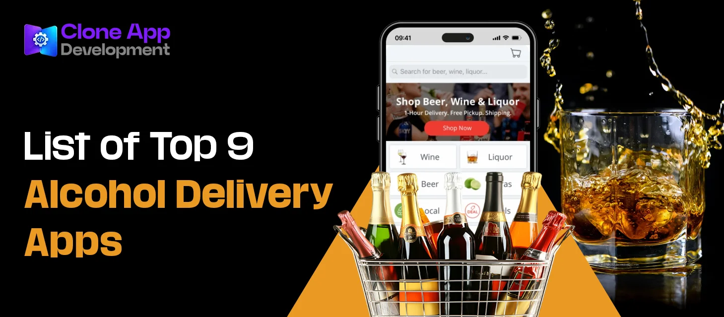 List of Top 9 Alcohol Delivery Apps