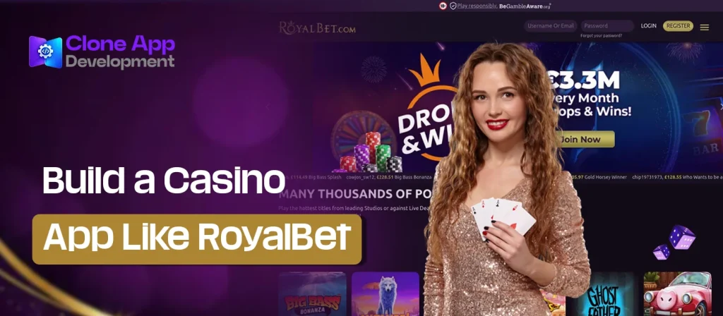 Build a Casino App Like RoyalBet