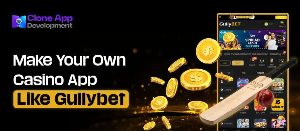 Make Your Own Casino App Like Gullybet
