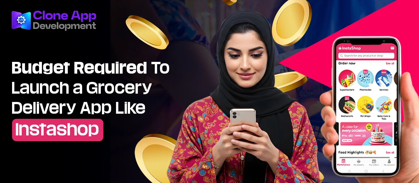 Budget Required To Launch a Grocery Delivery App Like Instashop