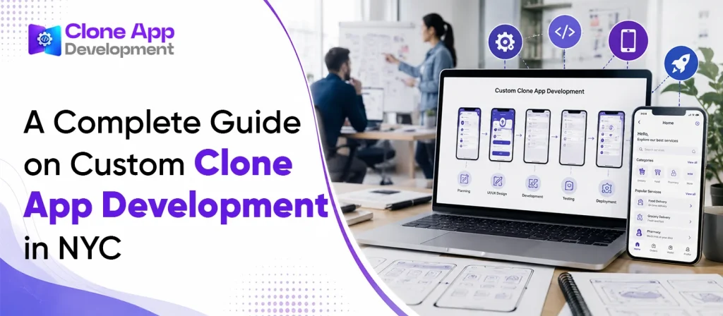 A Complete Guide on Custom Clone App Development in NYC