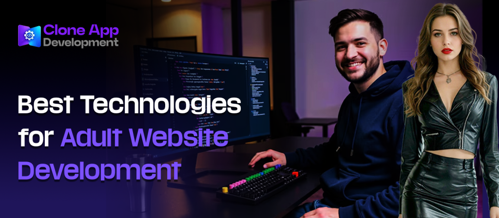 Best Technologies for Adult Website Development