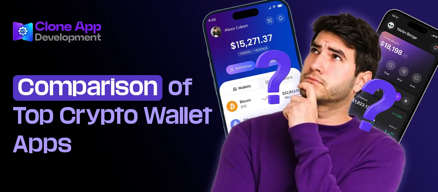Comparison of Top Crypto Wallet Apps