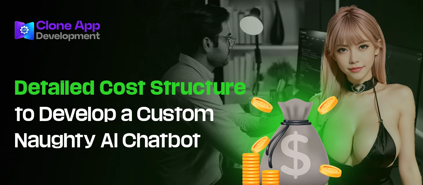 Detailed Cost Structure to Develop a Custom Naughty AI Chatbot
