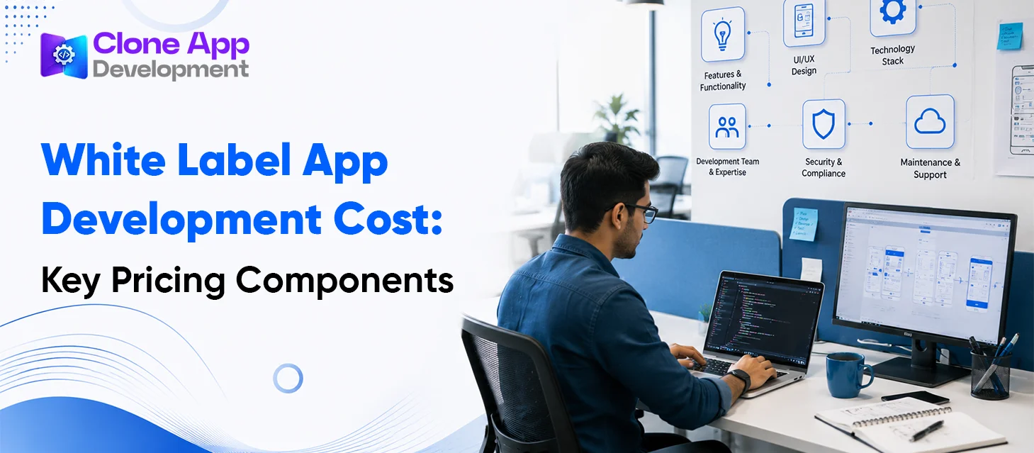 White Label App Development Cost: Key Pricing Components