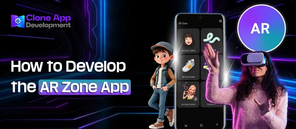 How to Develop the AR Zone App