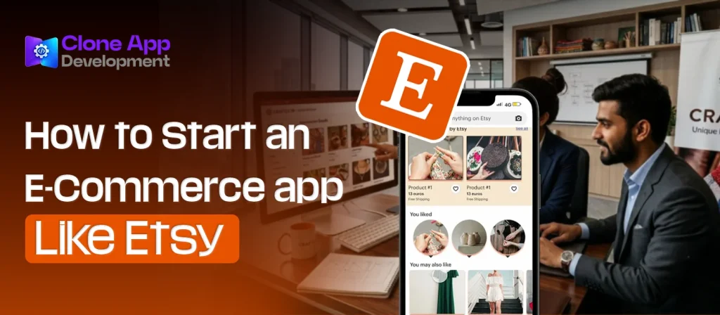 How to Start an E-Commerce app Like Etsy
