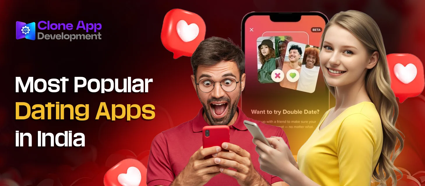 Most Popular Dating Apps in India
