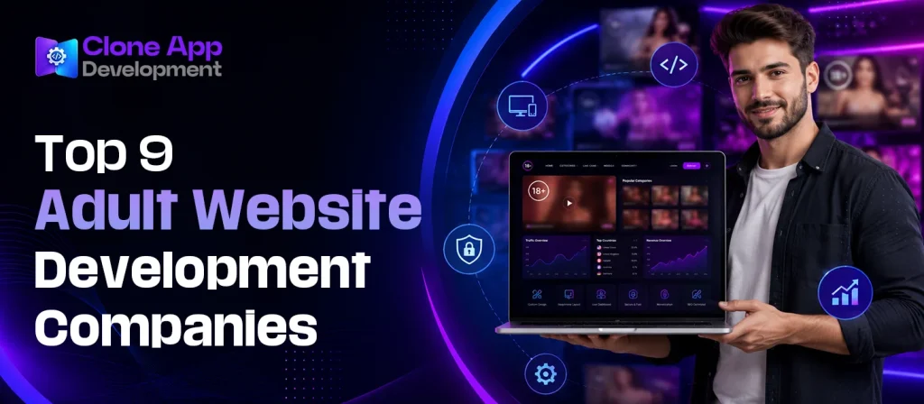Top 9 Adult Website Development Companies