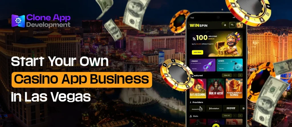 Start Your Own Casino App Business in Las Vegas