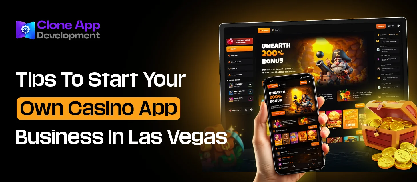 Tips To Start Your Own Casino App Business In Las Vegas