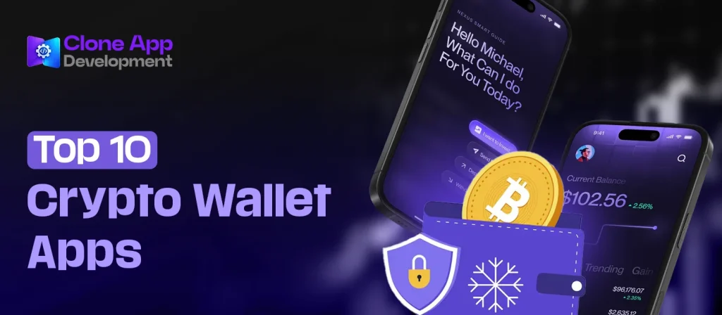 Top 10 Crypto Wallet Apps