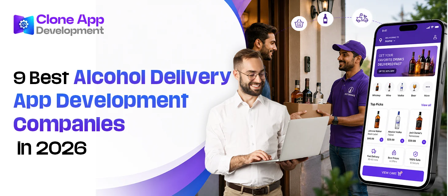 9 Best Alcohol Delivery App Development Companies in 2026
