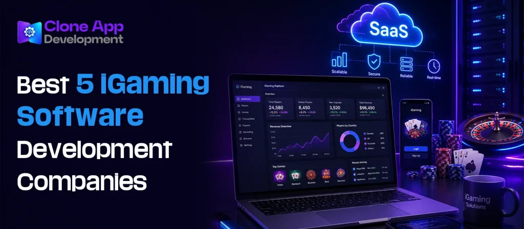 Best 5 iGaming Software Development Companies