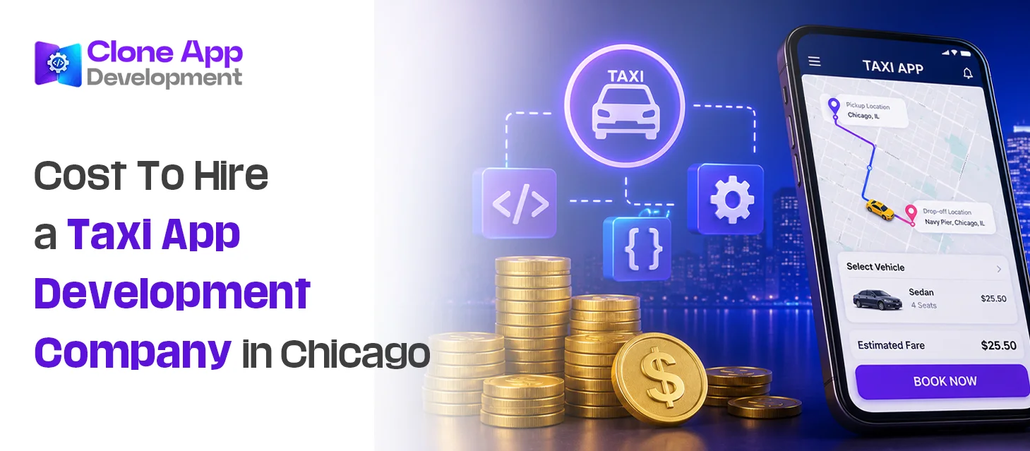 Cost To Hire a Taxi App Development Company in Chicago_