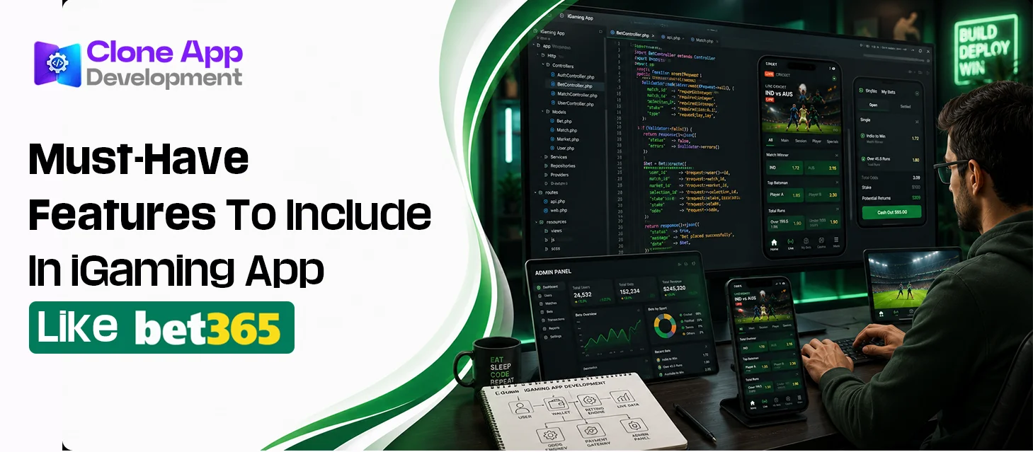 Must-Have Features To Include In iGaming App Like Bet365