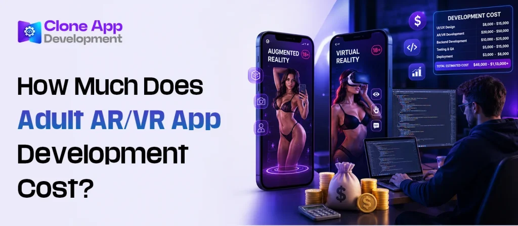 How Much Does Adult AR/VR App Development Cost?