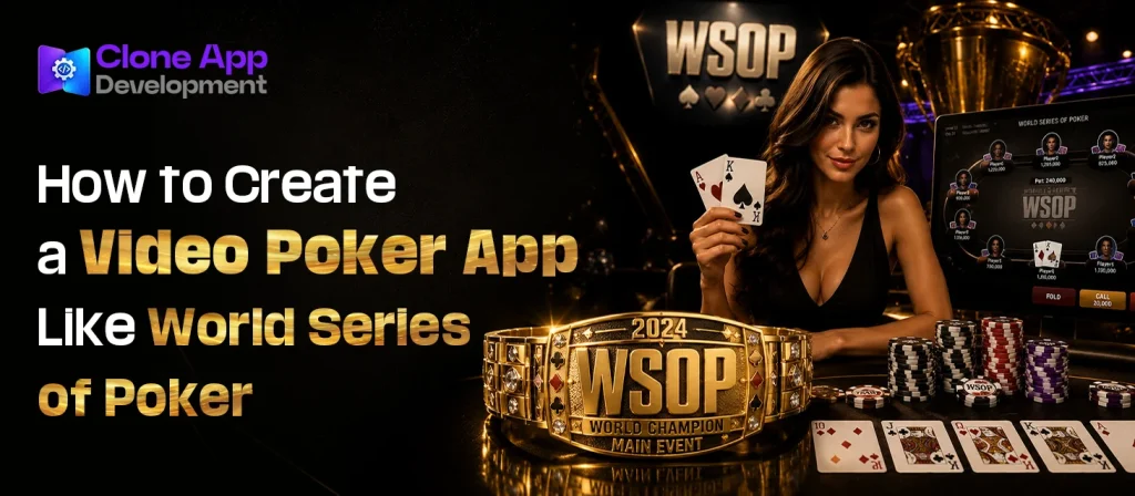 How to Create a Video Poker App Like World Series of Poker