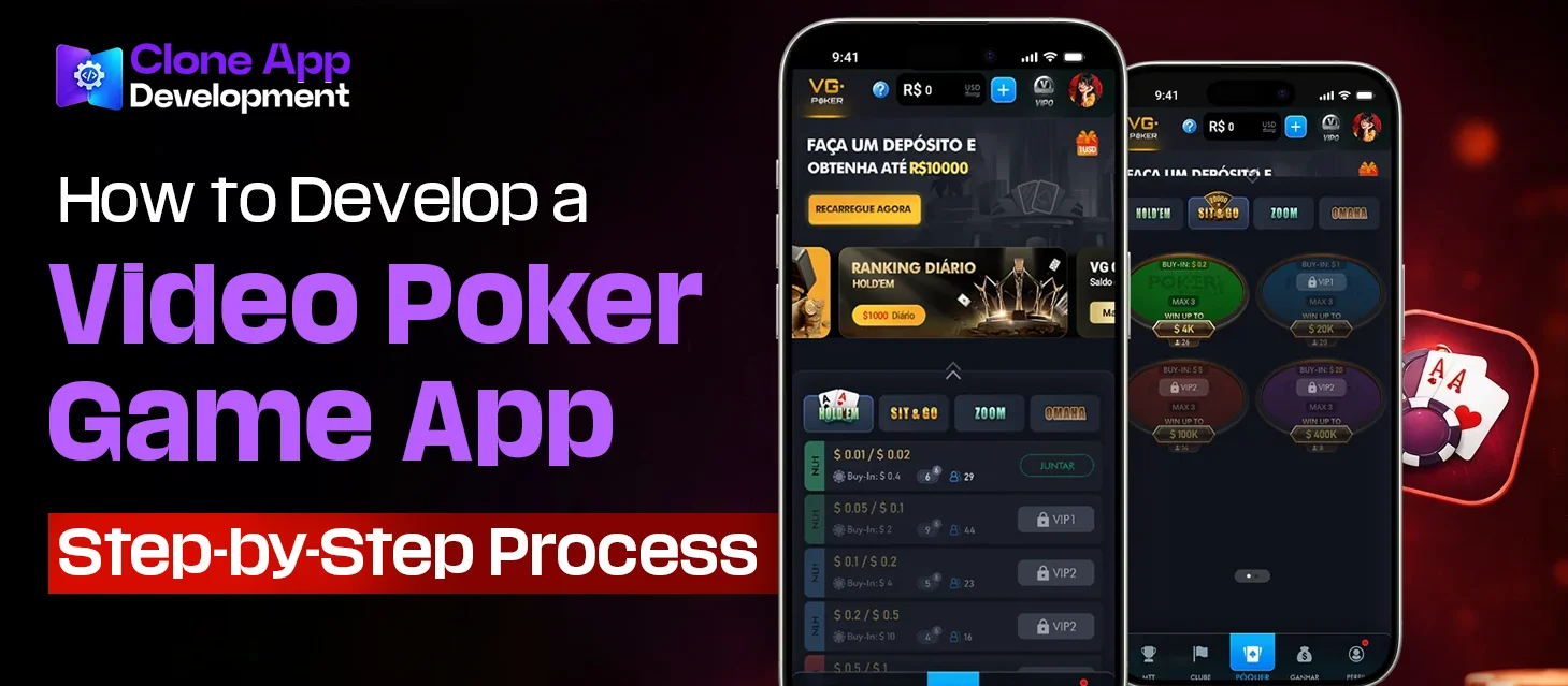 How to Develop a Video Poker Game App_ Step-by-Step Process