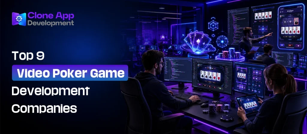 Top 9 Video Poker Game Development Companies