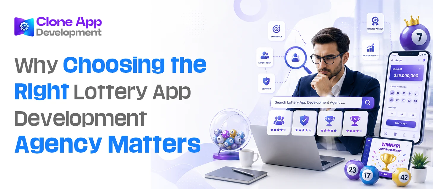 Lottery App Development Agency