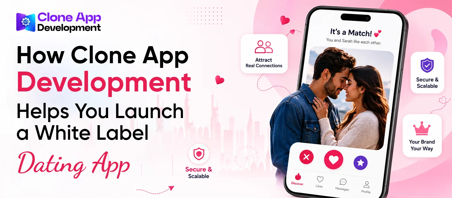 How Clone App Development Helps You Launch a White Label Dating App