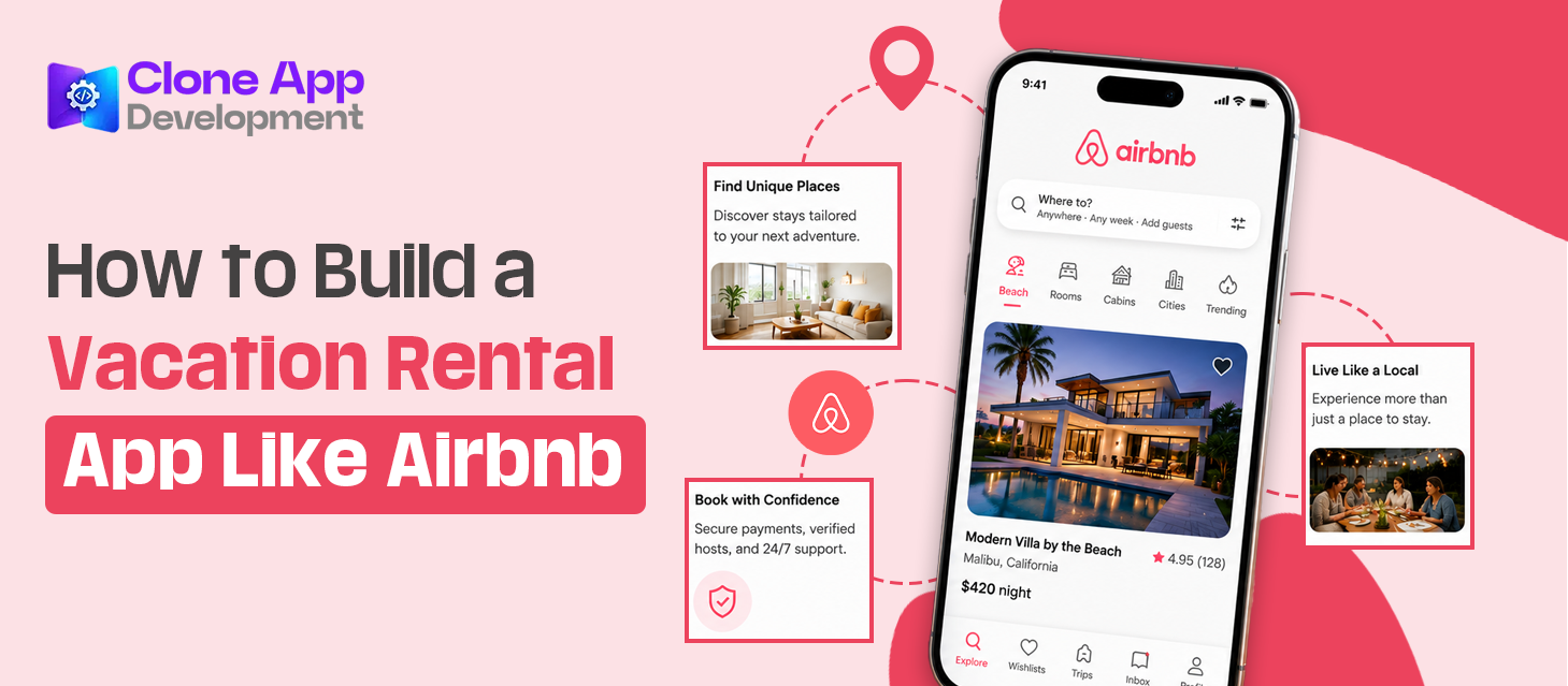 How to Build a Vacation Rental App Like Airbnb